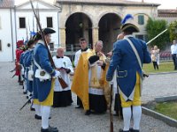 D - Benedizione delle armi (Benedictio ensium et sclopetorum) dopo la S. Messa per i caduti delle Pasque Veronesi del 18-6-2017 10